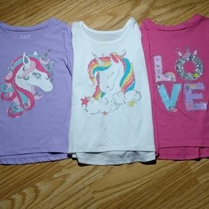 TCP (4T) Hi-Lo Unicorn Sparkle T-shirts